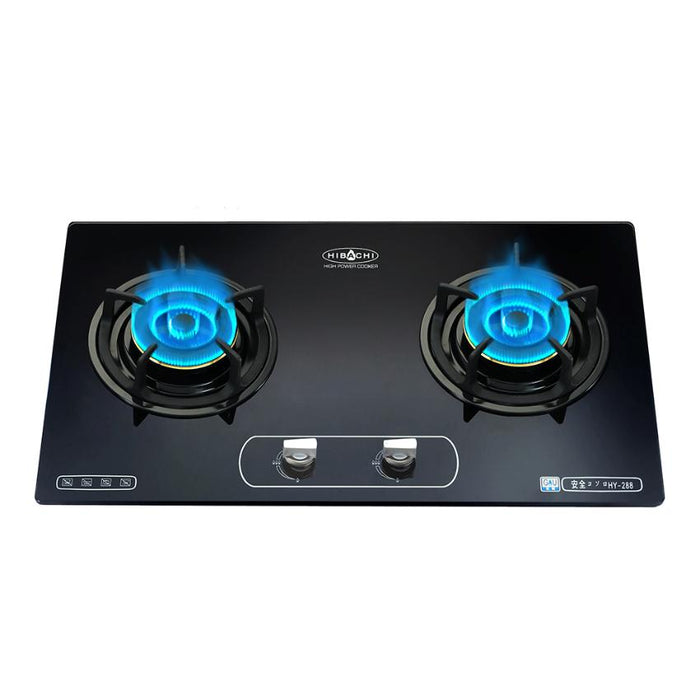 Hibachi 氣霸 HY-288S 嵌入式雙頭氣體煮食爐