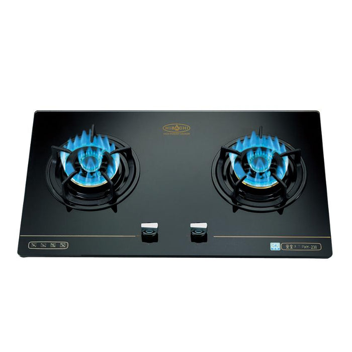 Hibachi 氣霸 HY-238SN 嵌入式雙頭氣體煮食爐