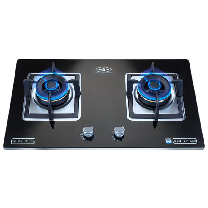 Hibachi 氣霸 HY-2628SN 嵌入式雙頭氣體煮食爐
