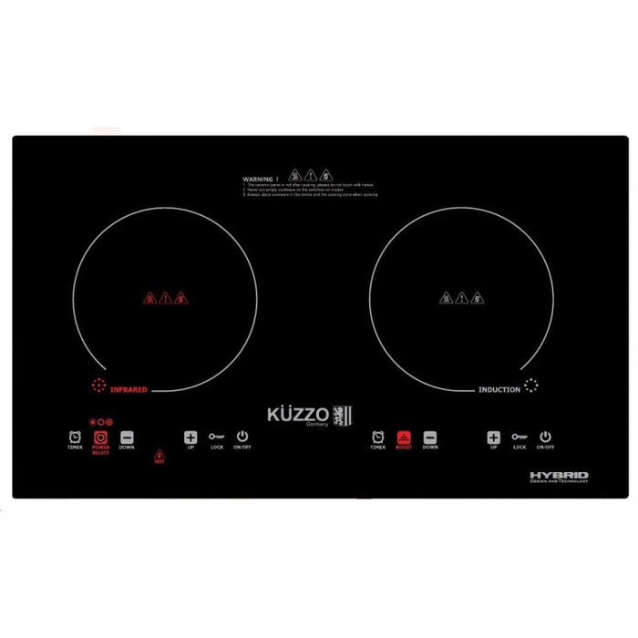 KUZZO 德信 DI-688 2合1 座檯/嵌入式電磁+電陶爐