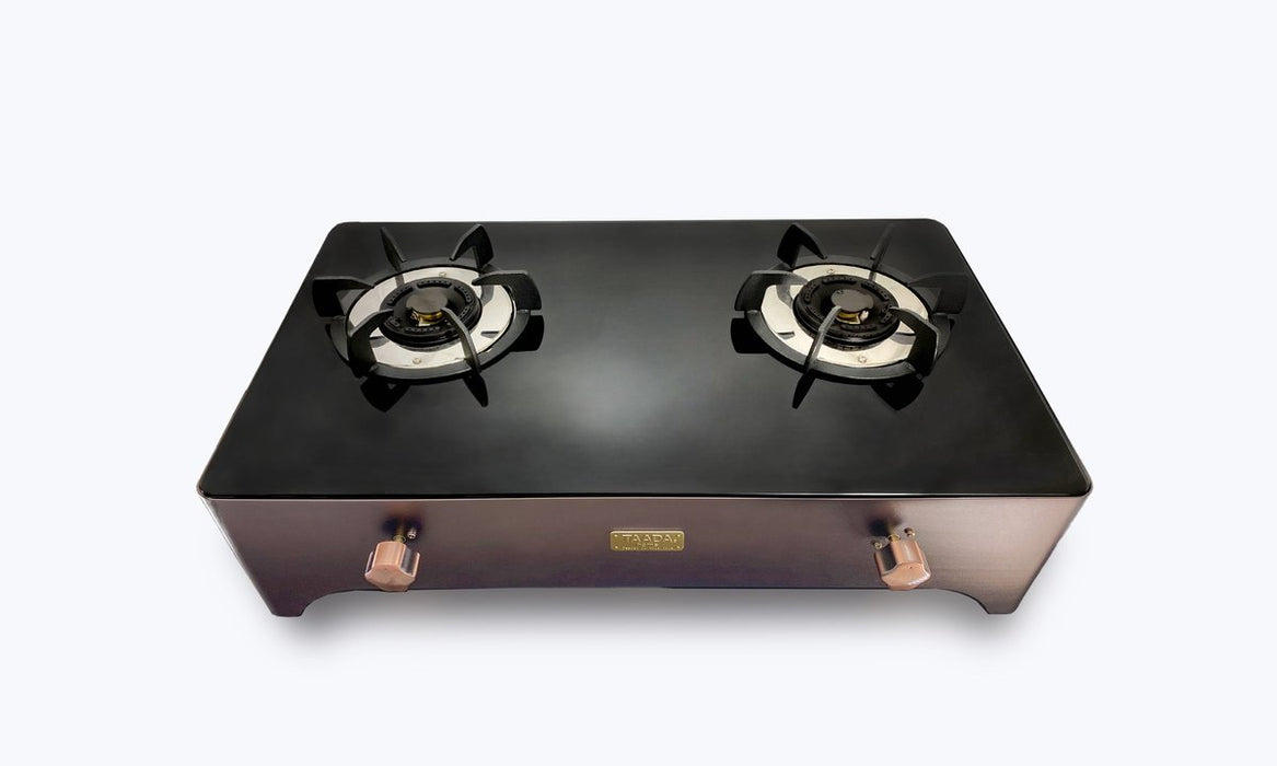 Taada 多田牌 鋁合金機身座檯高身雙頭爐 (煤氣) GA611-22V (紫銅色)