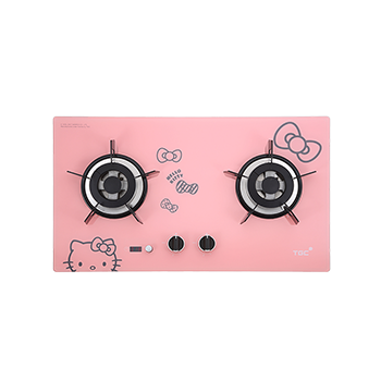 TGC Hello Kitty TRTB62ST-G 密封爐頭嵌入式煤氣平面煮食爐