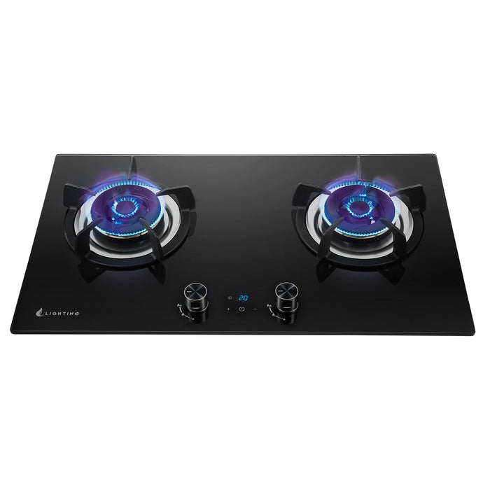 LIGHTING 星暉 LG-238 嵌入式雙頭煮食爐(石油氣)