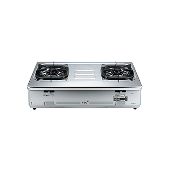 TGC「依時」火霸王 RJ2T 座檯式雙頭煤氣煮食爐