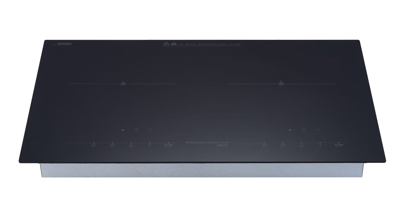Giggas 德國上將 GS-238D 2800W 嵌入/座枱式雙頭電磁爐