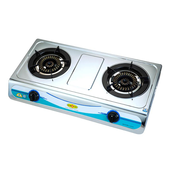 Hibachi 氣霸 HY-2000S9 座枱式雙頭氣體煮食爐