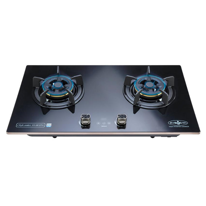 Hibachi 氣霸 HY-2612TU 嵌入式雙頭氣體煮食爐