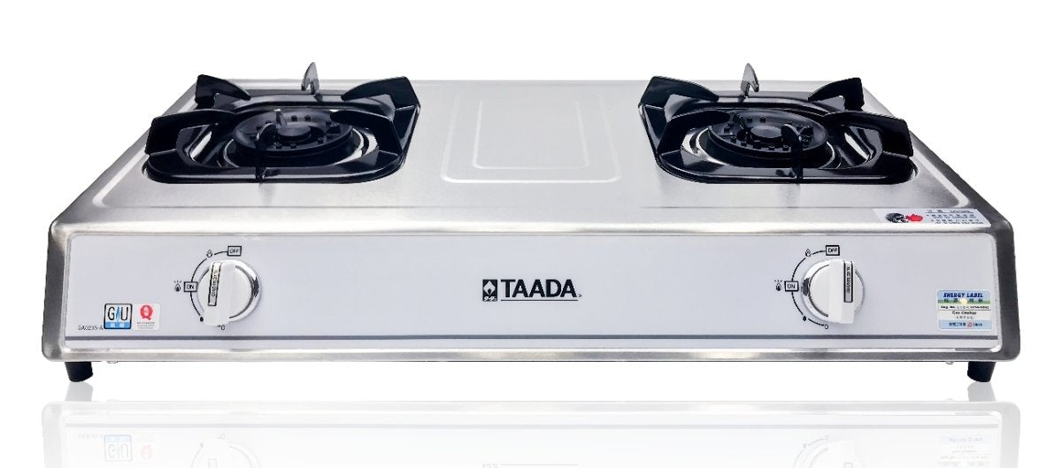 Taada 多田牌 雙爐頭座檯式旋扭煮食爐 GA023S-A(T) (煤氣)