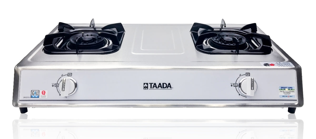 Taada 多田牌 雙爐頭座檯式旋扭煮食爐 GA023S-A (石油氣)
