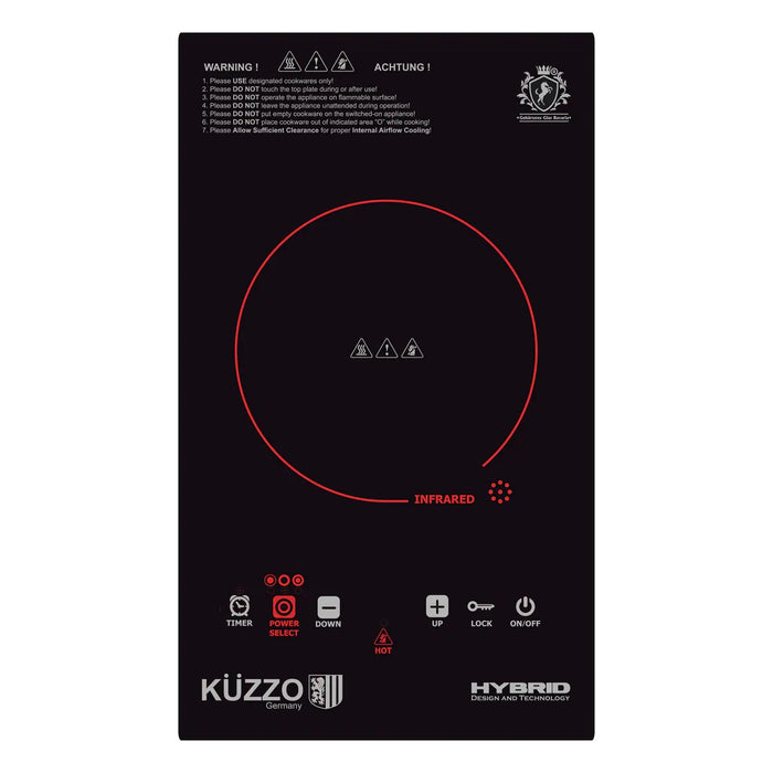KUZZO 德信 IF-226 30厘米 嵌入式單頭電陶爐